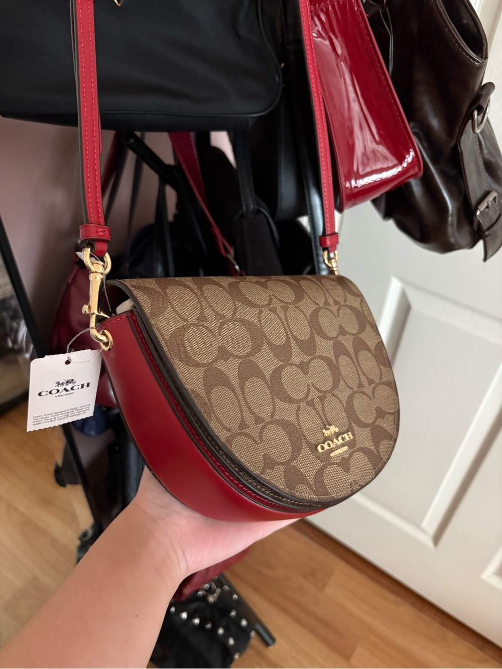 Coach Ellen Crossbody Bag in Signature Canvas